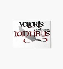 Lámina de exposición Valoris Tantibus - Ravenshade