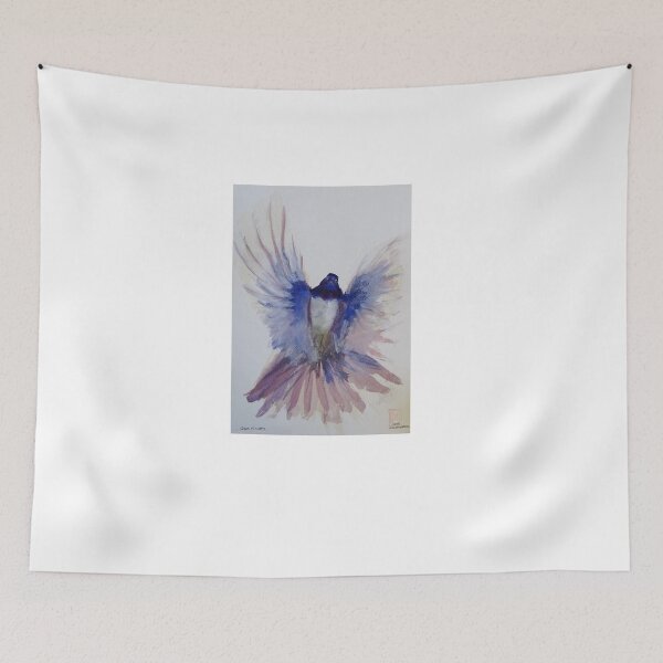 Item preview, WILLY WAGTAIL IN FLIGHT designed and sold by ColinWilliams.