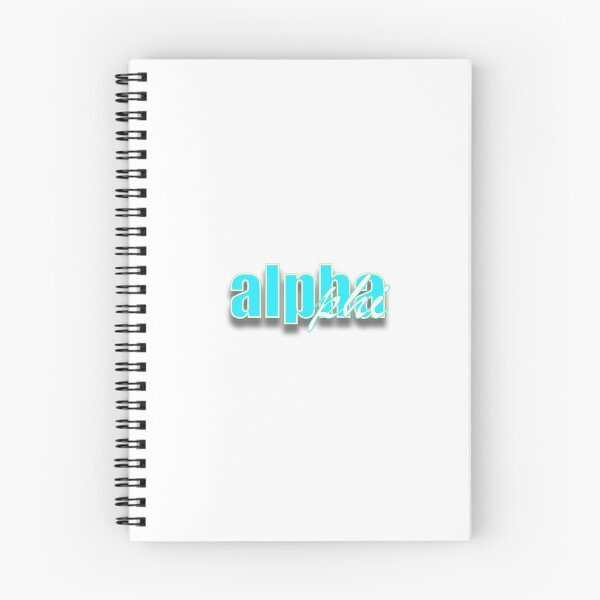 Aperçu de l'œuvre Alpha Phi créée et vendue par Mads Made Designs.