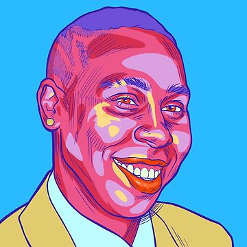 Artwork thumbnail, Lena Waithe - Women's History Month by Madison Cowles Serna