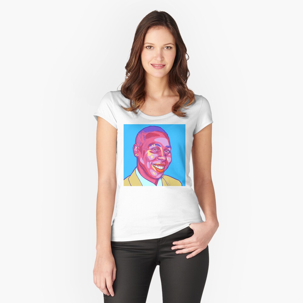 Item preview, Fitted Scoop T-Shirt designed and sold by revonthem.