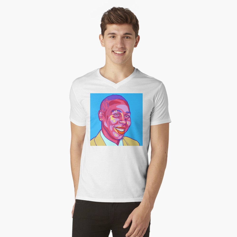 Item preview, V-Neck T-Shirt designed and sold by revonthem.