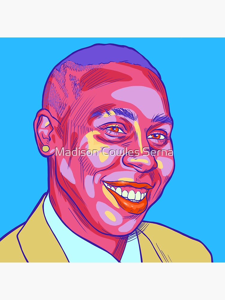 Thumbnail 3 of 3, Sticker, Lena Waithe - Women's History Month designed and sold by revonthem.
