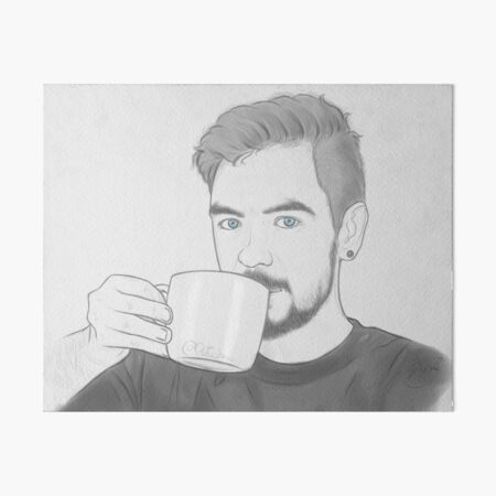 Artikel-Vorschau von Jacksepticeye, designt und verkauft von Parsifon.