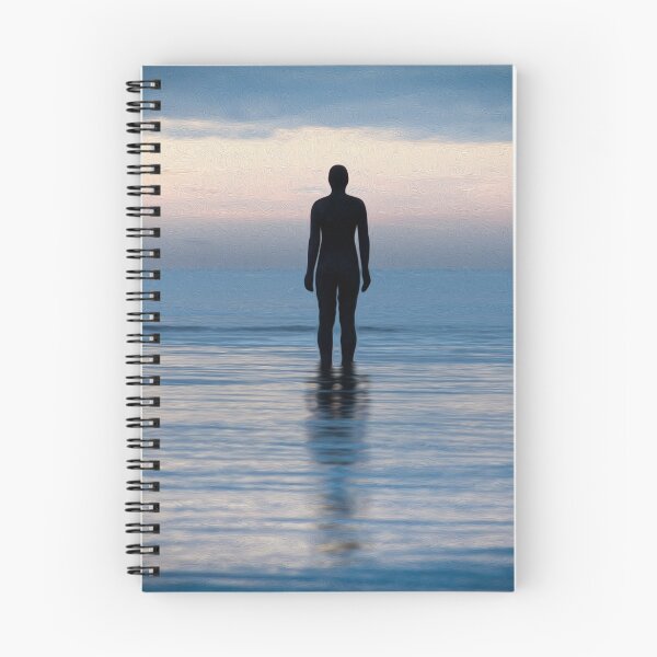 Item preview, Alone on Crosby Beach designed and sold by Ian Moran.