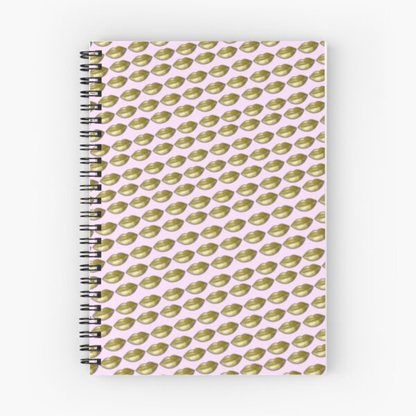 Item preview, Gold Lips designed and sold by Susan Wallace.