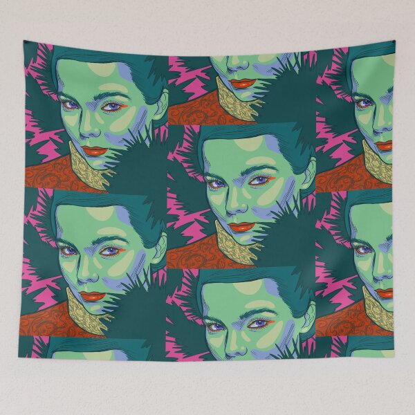 Item preview, Björk Guðmundsdóttir - Women's History Month designed and sold by Madison Cowles Serna.