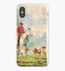 Fox Hunt iPhone Case