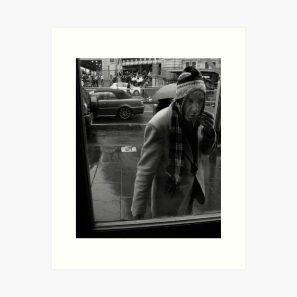 Item preview, Man looking Into Window designed and sold by Andrew  Makowiecki.