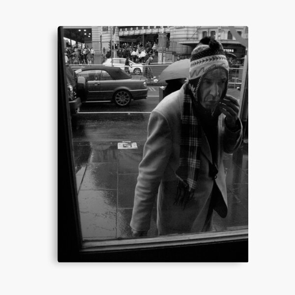 Item preview, Man looking Into Window designed and sold by Andrew  Makowiecki.