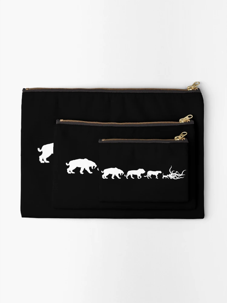 Thumbnail 2 of 4, Zipper Pouch, Flerken Evolution - Inverted designed and sold by CCCDesign.