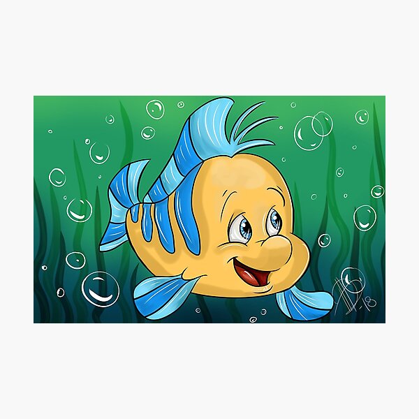 Yellow and Blue Fish Cartoon Yellow and Blue Fish Cartoon