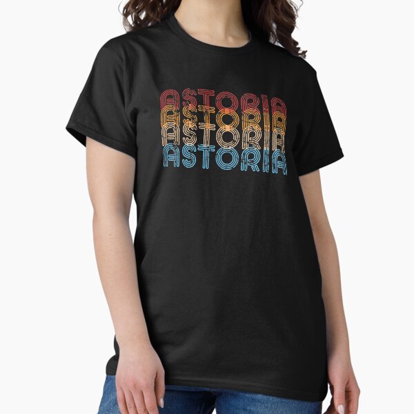 Artikel-Vorschau von Astoria Queens Distressed Retro Queens Vintage NYC Druck, designt und verkauft von walrusindustrie.