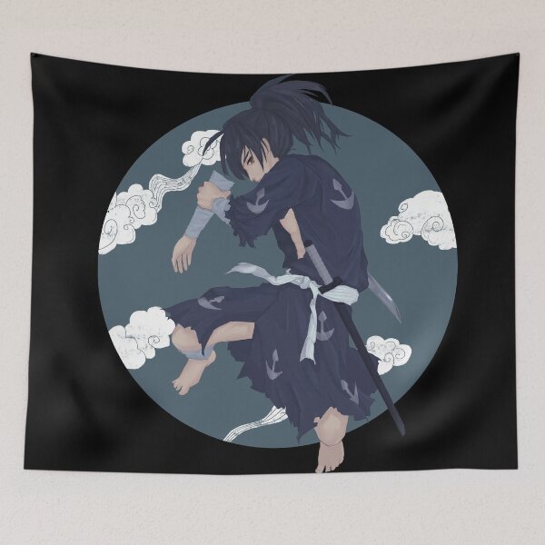 Item preview, Hyakkimaru | Dororo designed and sold by Ozairkid.
