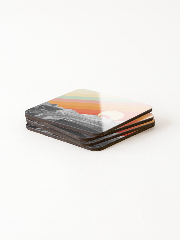Alternate view of Screaming Sun (Rick & Morty) Coasters (Set of 4)