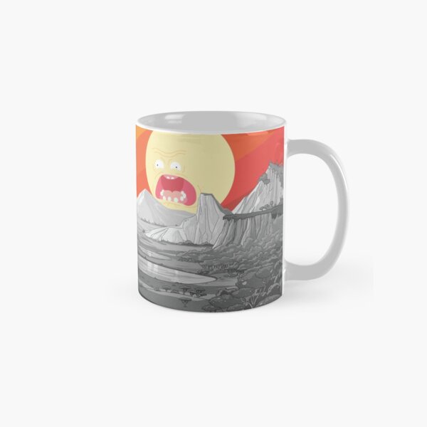Screaming Sun (Rick & Morty) Classic Mug