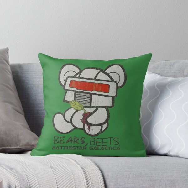 Item preview, Bears Beets Battlestar Galactica designed and sold by B4DW0LF.