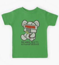 Camiseta para niños Osos de remolacha Battlestar Galactica