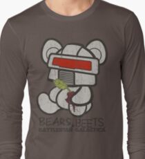 Bears Beets Battlestar Galactica Long Sleeve T-Shirt
