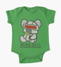 Bears Beets Battlestar Galactica One Piece - Short Sleeve