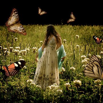 Artwork thumbnail, In the Clover by KatarinaSilva