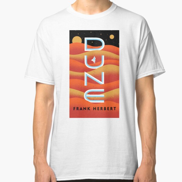 frank herbert dune t shirt