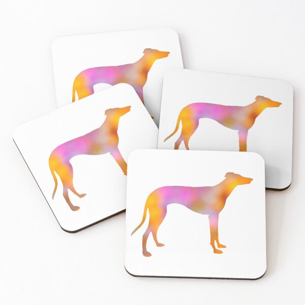 Artikelvorschau, Windhund Aquarell entworfen und verkauft von houndpixnz.