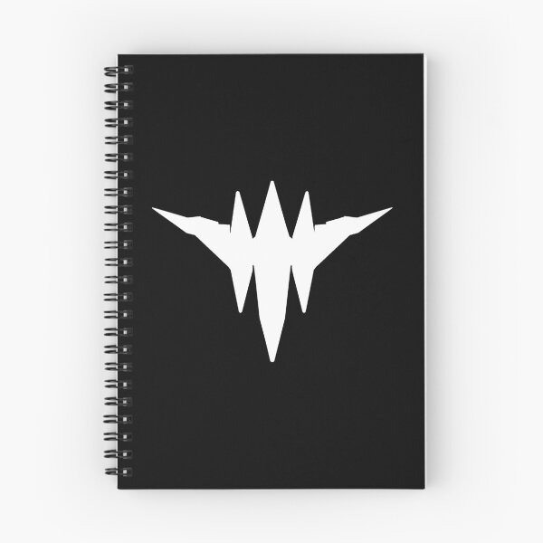 Item preview, Minimal Arwing (White with Outline) designed and sold by Cyberphile.