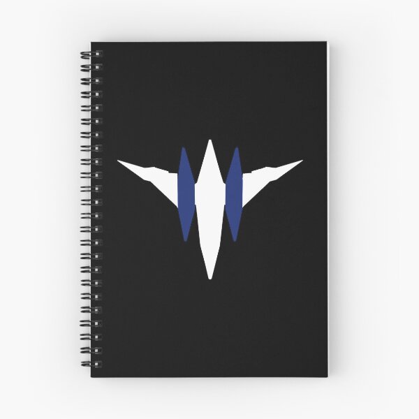 Item preview, Copy of Minimal Arwing (White and blue with Outline) designed and sold by Cyberphile.