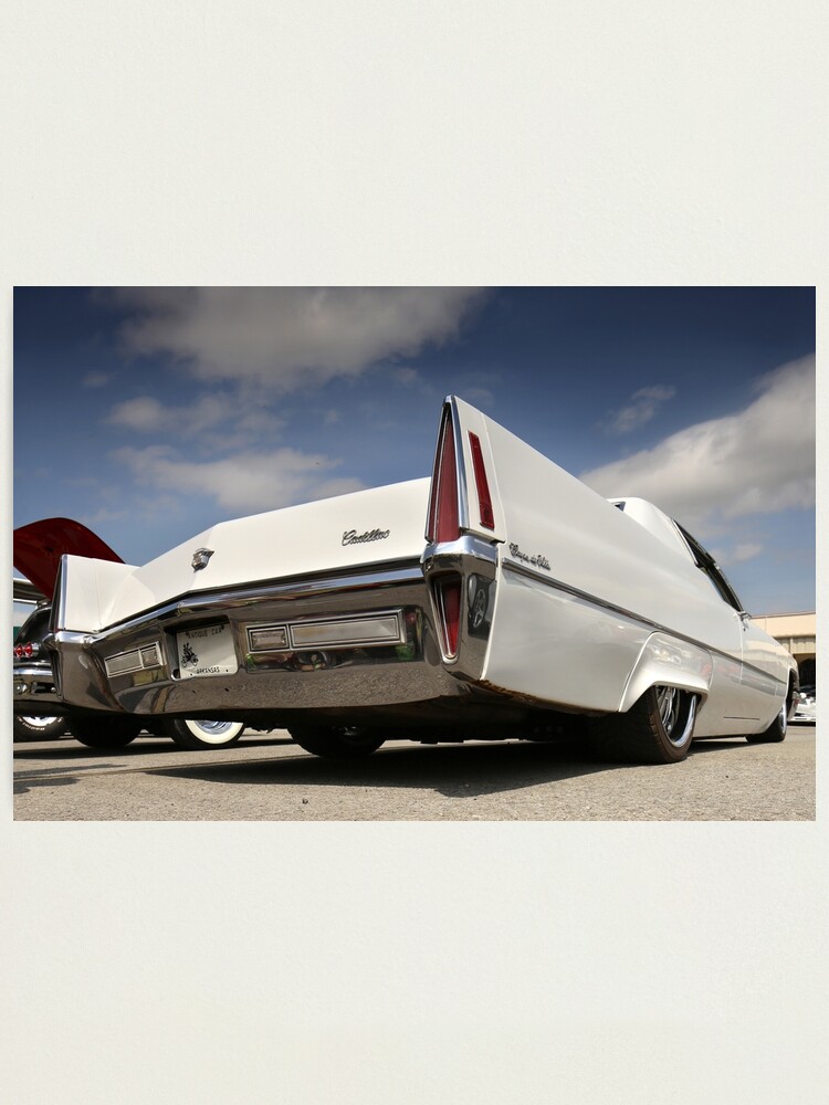 bagged 1970 cadillac coupe deville 2 photographic print by mal photography redbubble redbubble