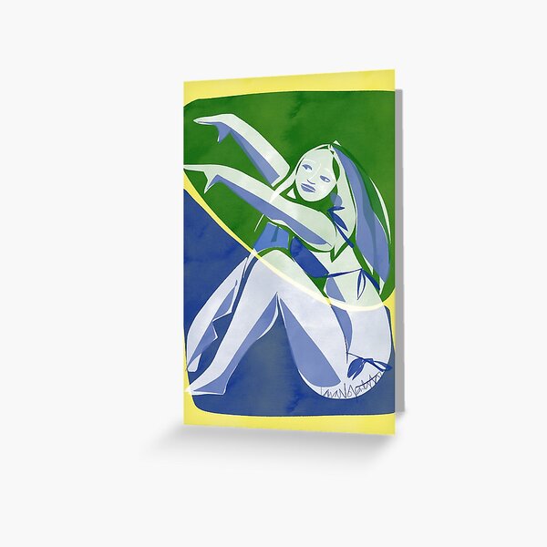 Reach!! Greeting Card