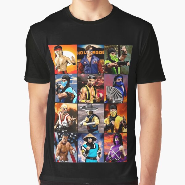 johnny cage t shirt