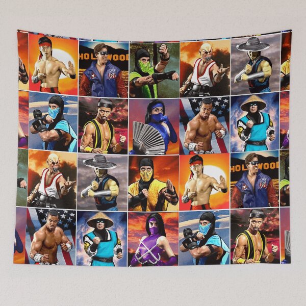 Item preview, Mortal Kombat 2 Kombatants designed and sold by MammothTank.