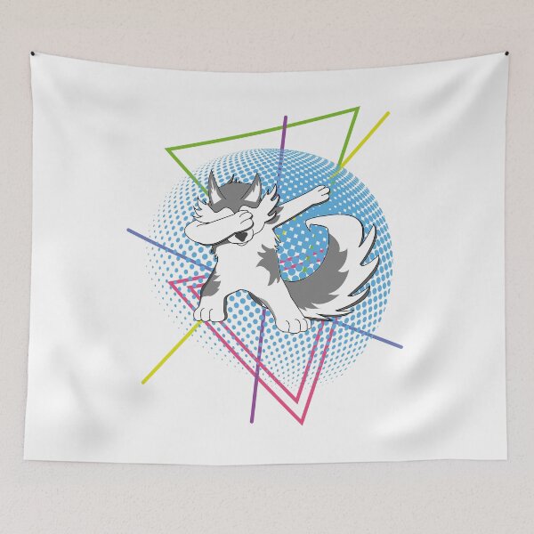 Item preview, Dabing dog Dab Alaskan Husky designed and sold by Fotogreasy.