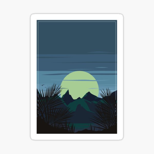 Item preview, In A Sleeper`s Dream Setting Art Deco Geometric Retro designed and sold by 108dragons.