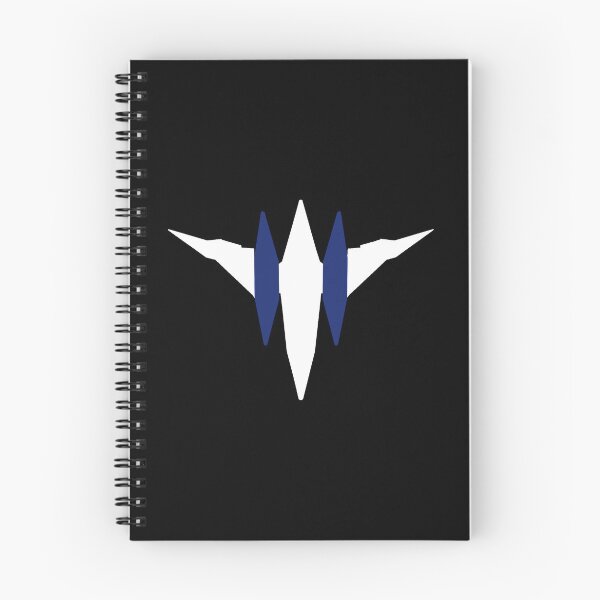 Item preview, Minimal Arwing (White and Blue) designed and sold by Cyberphile.