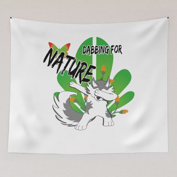 Item preview, Dabbing Dog Dabbender dog is more nature designed and sold by Fotogreasy.