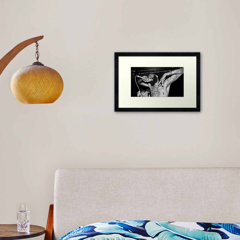 Item preview, Framed Art Print designed and sold by HalfSquare.