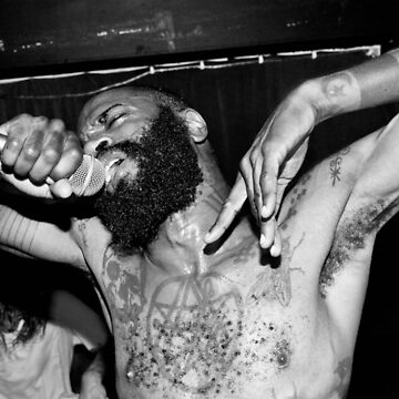 Artwork thumbnail, MC Ride- Death Grips by HalfSquare
