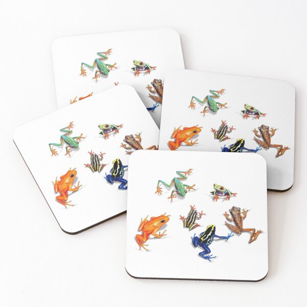 Item preview, Tropical Frogs designed and sold by Salmoneggs.