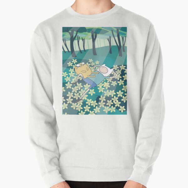 Aperçu de l'œuvre Champ de fleurs (Adventure Time) créée et vendue par Ashley Castleton.