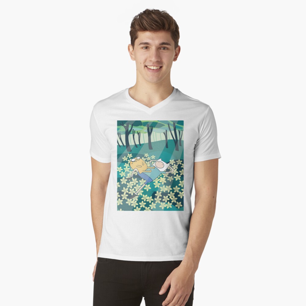 Item preview, V-Neck T-Shirt designed and sold by castl3t0ndesign.