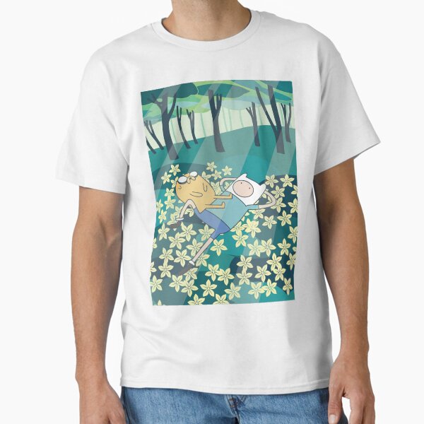 Vista previa del artículo con la obra «Campo de flores (Hora de aventuras)», diseñado y vendido por Ashley Castleton.