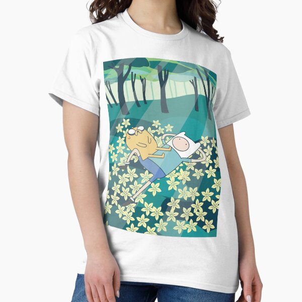 Item preview, Field of Flowers (Adventure Time) designed and sold by Ashley Castleton.