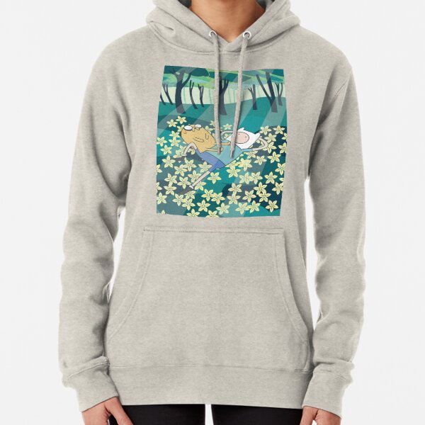 Field of Flowers (Adventure Time) Pullover Hoodie