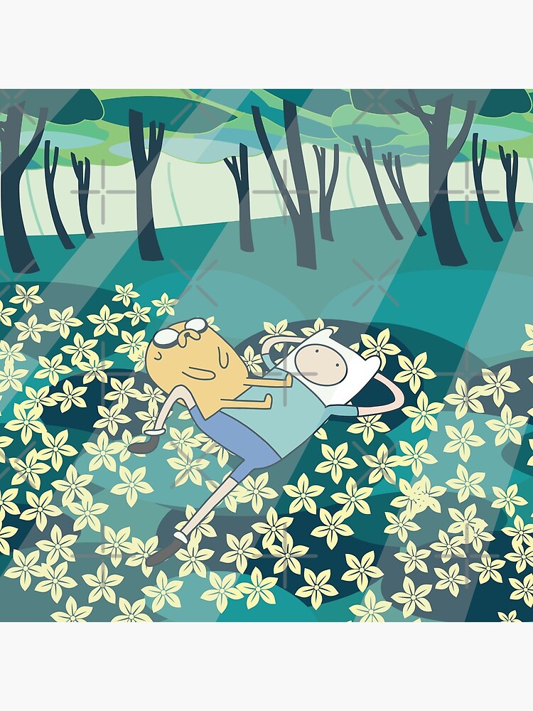 Field of Flowers (Adventure Time) by castl3t0ndesign