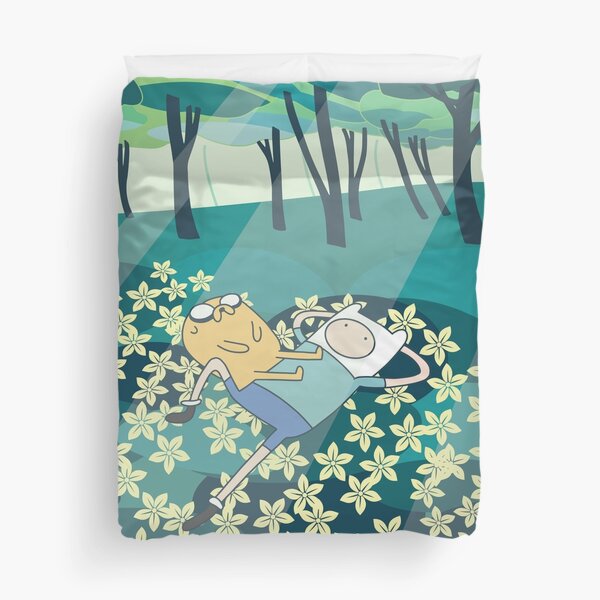 Item preview, Field of Flowers (Adventure Time) designed and sold by Ashley Castleton.