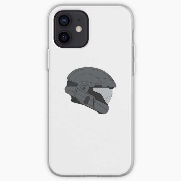 Halo 3 ODST Helmet iPhone Soft Case