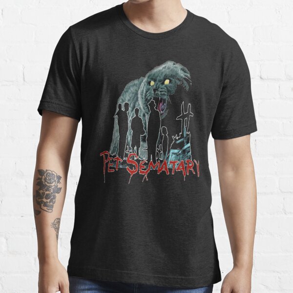 "PET SEMATARY" T-shirt for Sale by kathleenstarks | Redbubble | stephen