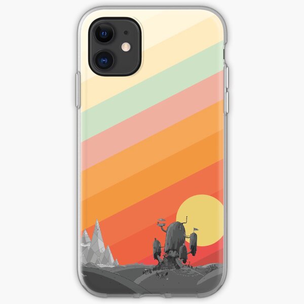 Land Of Ooo (Adventure Time) iPhone Soft Case